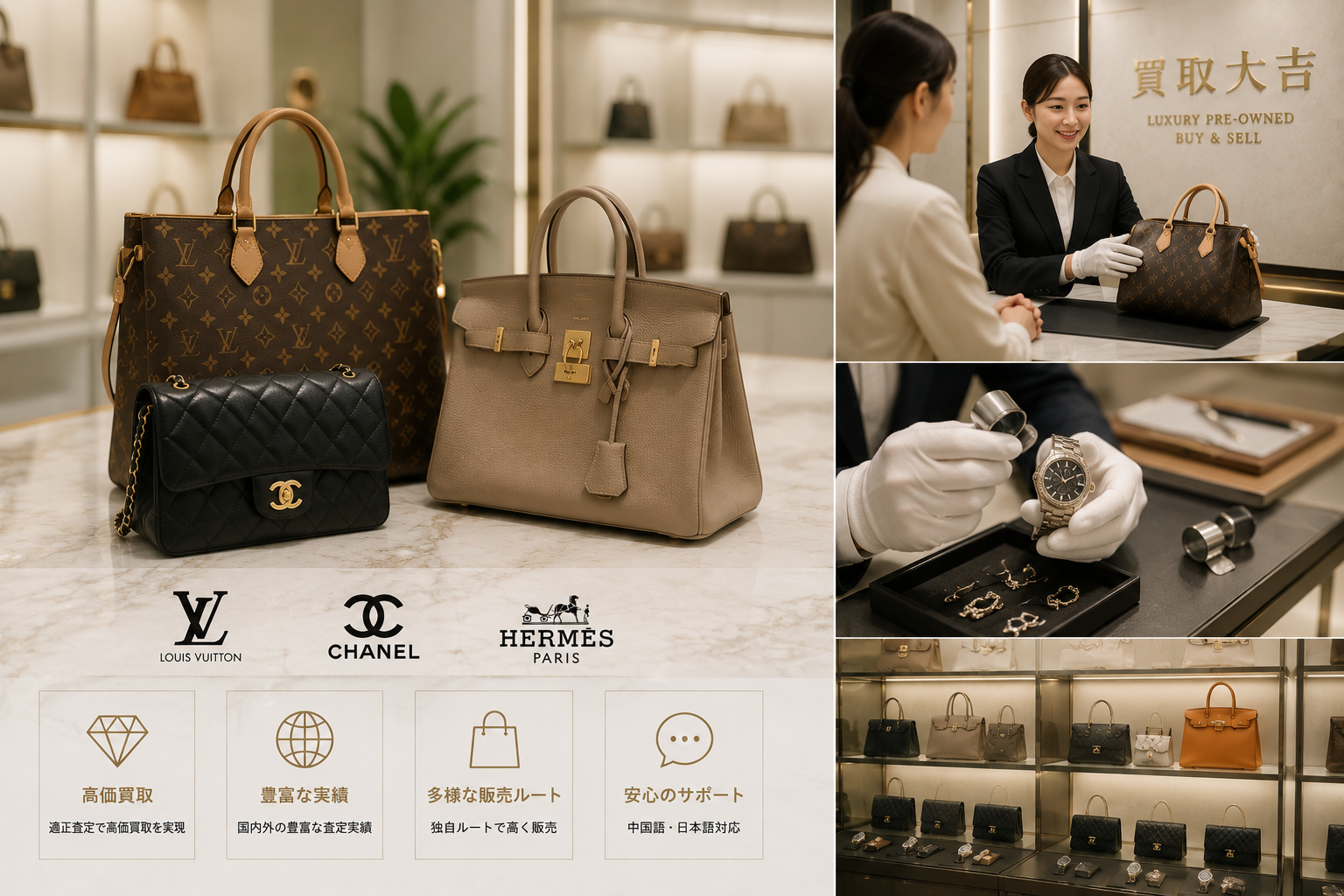 買取大吉 — 中古ブランド品買取・販売