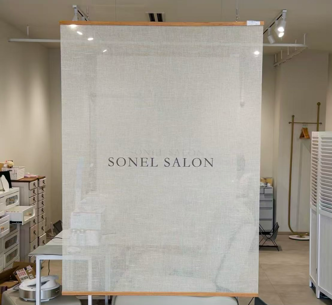 SONEL SALON 御徒町店の店内